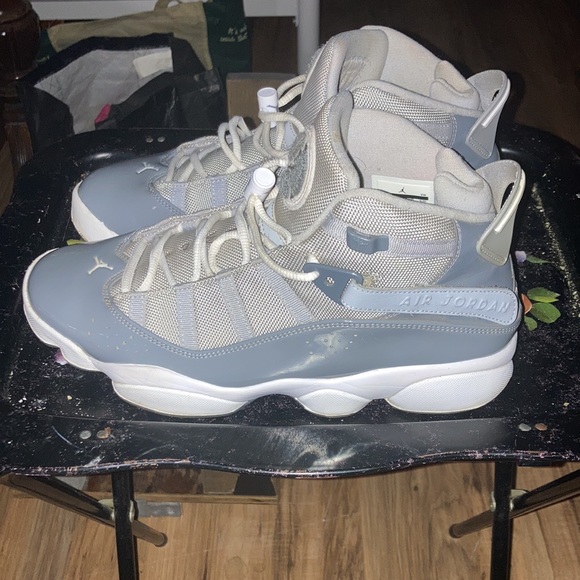 Air Jordans in excellent shape worn only a couple of times. - Picture 2 of 5